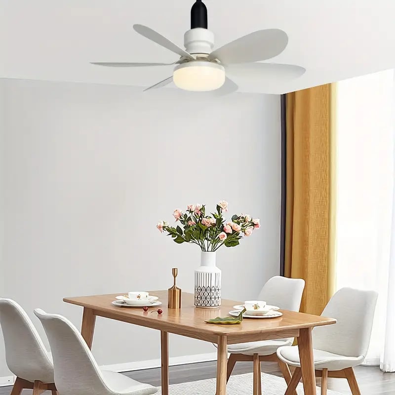 LampFläkt™ - Takfläkt och belysning i ett – installerad på 60 sekunder