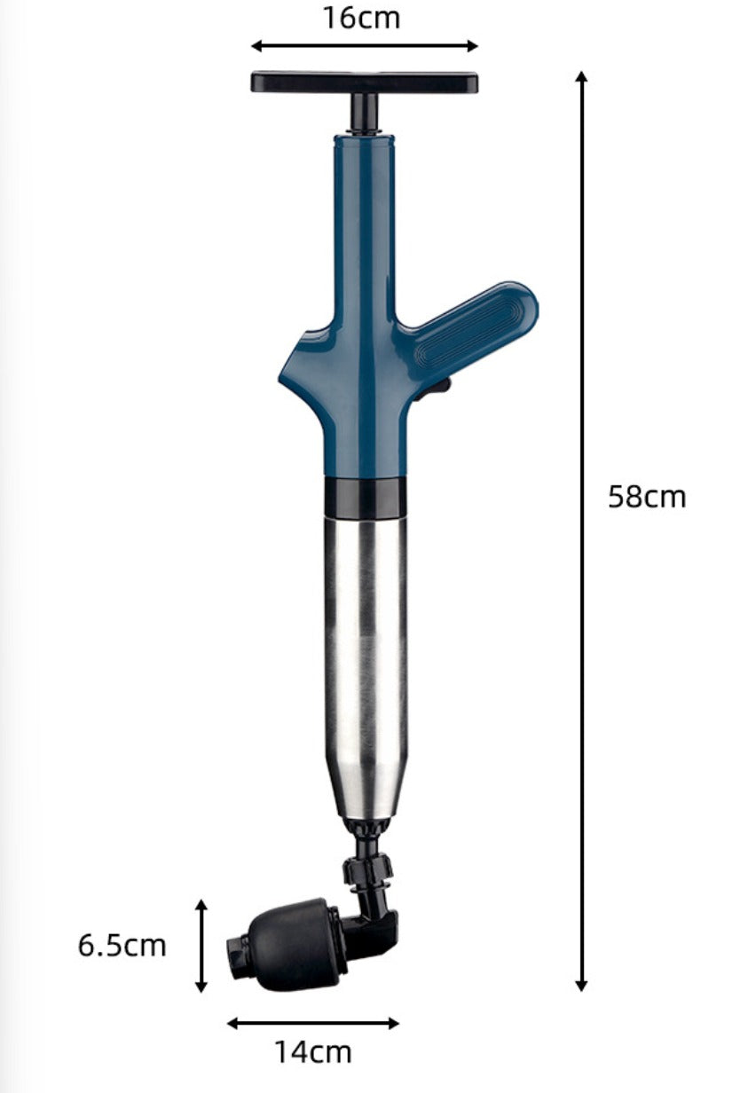 DrainBlaster™ – Lös igen avlopp utan rörmokare