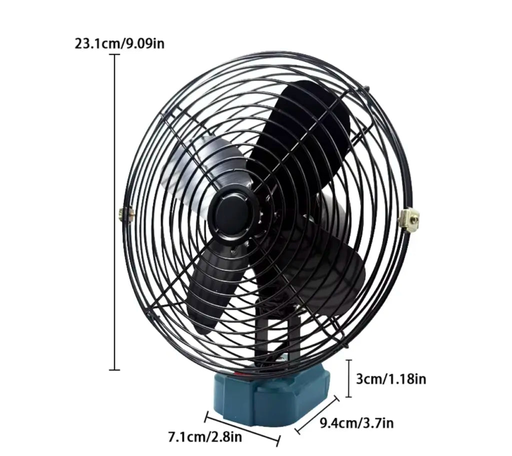 PowerBlade™ – Kraftfull kylning utan sladdar