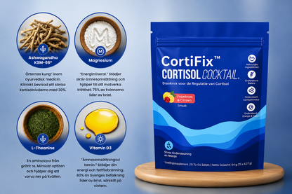 CortiFix™ – Naturligt stöd för balans, energi och lugn