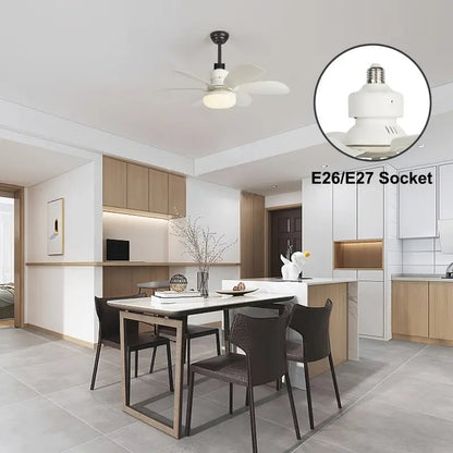 LampFläkt™ - Takfläkt och belysning i ett – installerad på 60 sekunder