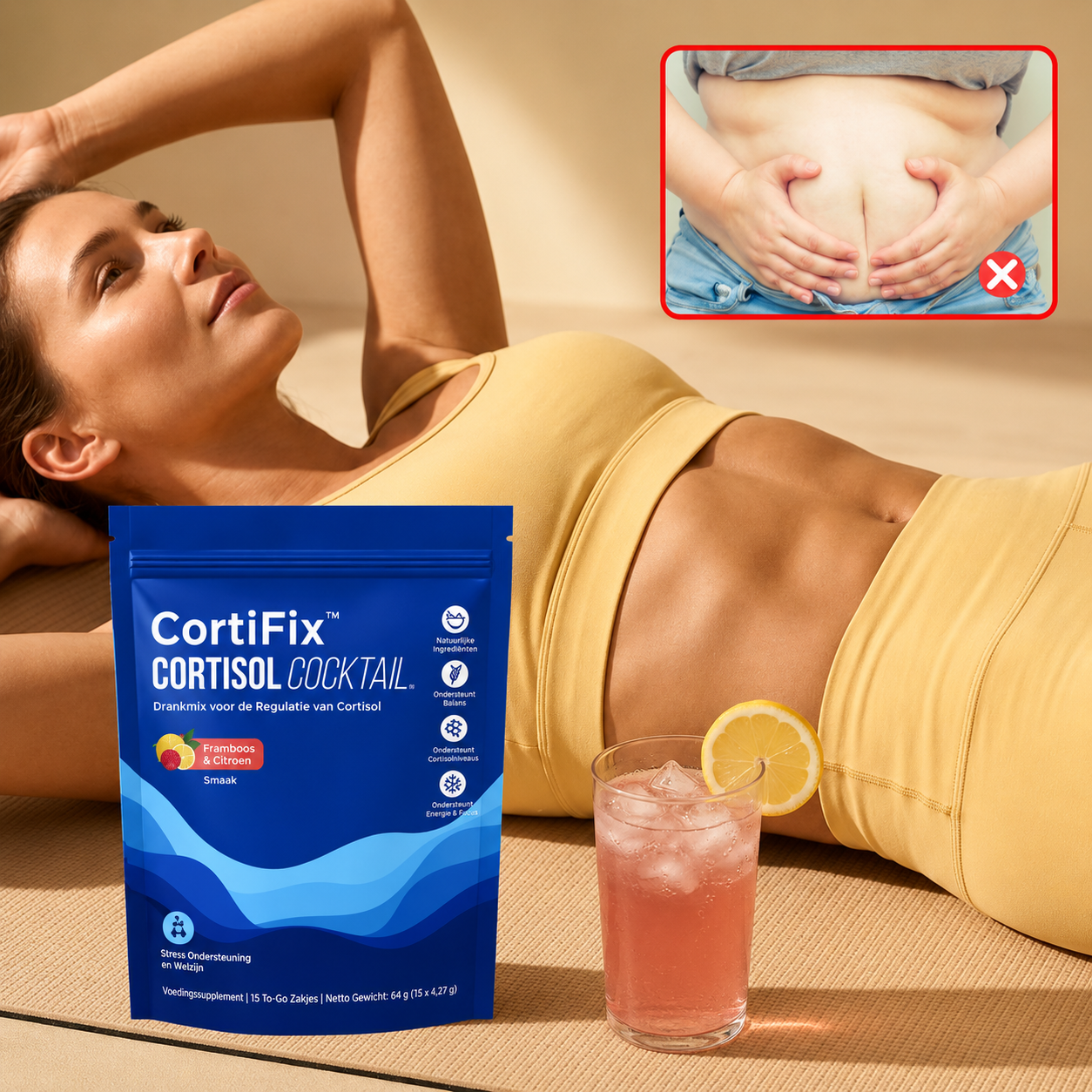 CortiFix™ – Naturligt stöd för balans, energi och lugn