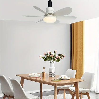 LampFläkt™ - Takfläkt och belysning i ett – installerad på 60 sekunder