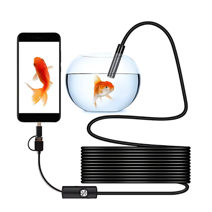 FlexiCam™ – Se in i trånga utrymmen, utan att ta isär något