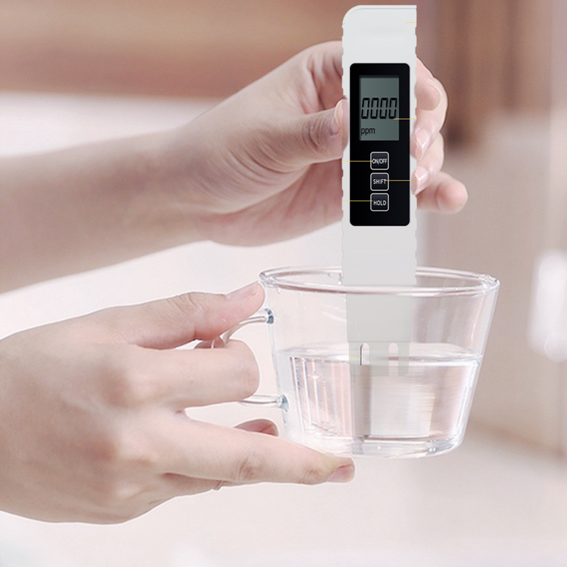 AquaTest™ – 3-i-1 vattentestare för hem, akvarium och resa