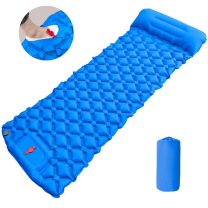 QuickBed™ – Uppblåst på 30 sekunder, med inbyggd pump