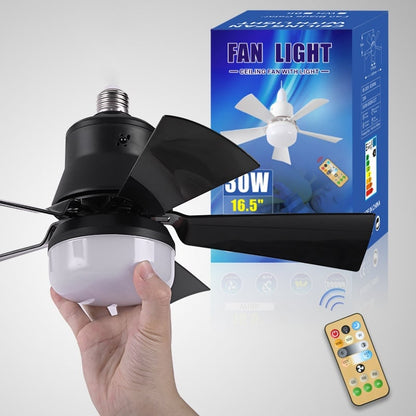 LampFläkt™ - Takfläkt och belysning i ett – installerad på 60 sekunder