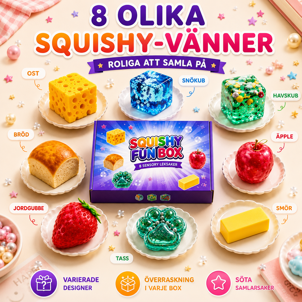 SquishBox™ – Alla favoriter samlade i en box