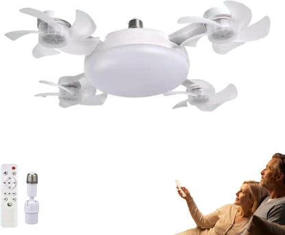 BreezeDrone™ – 3 eller 4 justerbara fläkthuvuden för svalka åt alla håll