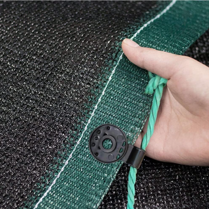 GripClip™ – Håll presenningar och skuggdukar stadigt, utan verktyg