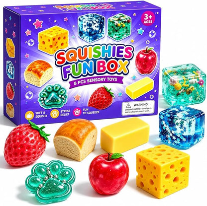 SquishBox™ – Alla favoriter samlade i en box
