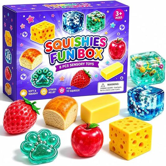 SquishBox™ – Alla favoriter samlade i en box