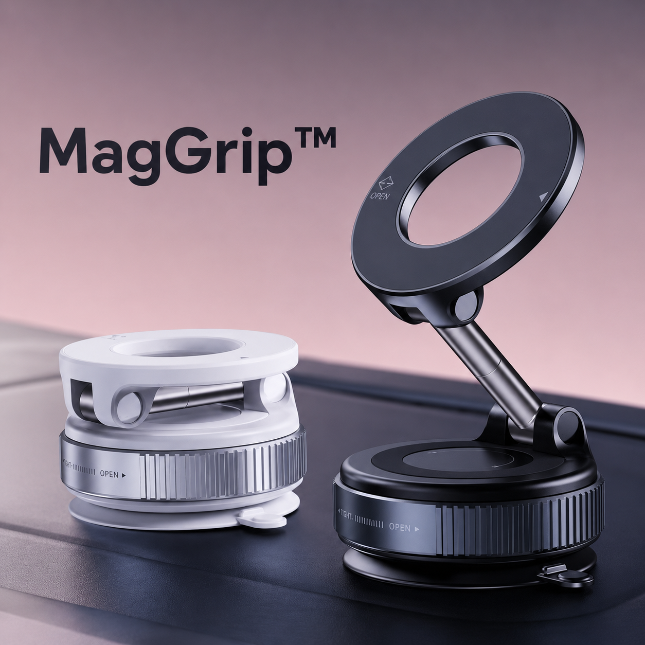 MagGrip™ – Kraftfull sugpropp och magnetisk stabilitet