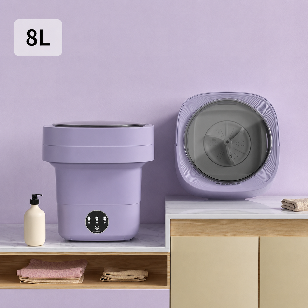 TvättGo™ – Tvätta när du vill, var du vill