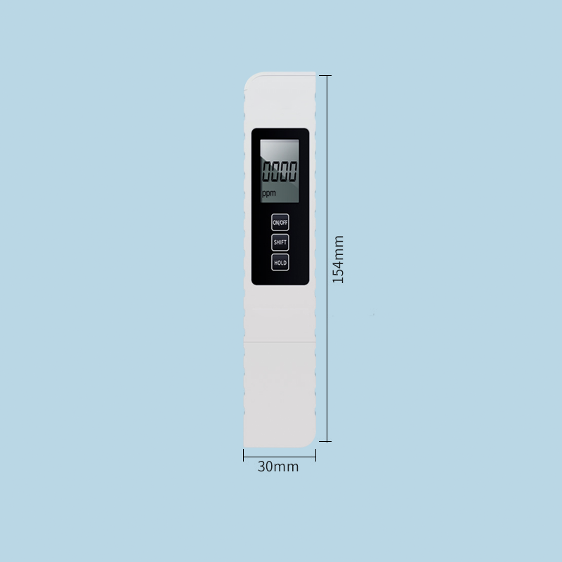 AquaTest™ – 3-i-1 vattentestare för hem, akvarium och resa