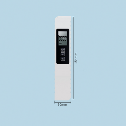 AquaTest™ – 3-i-1 vattentestare för hem, akvarium och resa