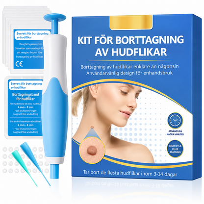 DermaTag™ | Bli av med hudflikar enkelt och hemma