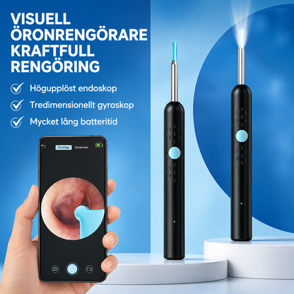 ClearEar™ – Professionell öronrengöring med HD-kamera – hemma