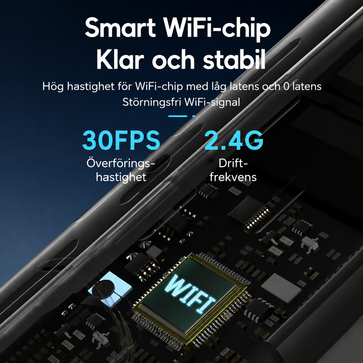 ClearEar™ – Professionell öronrengöring med HD-kamera – hemma