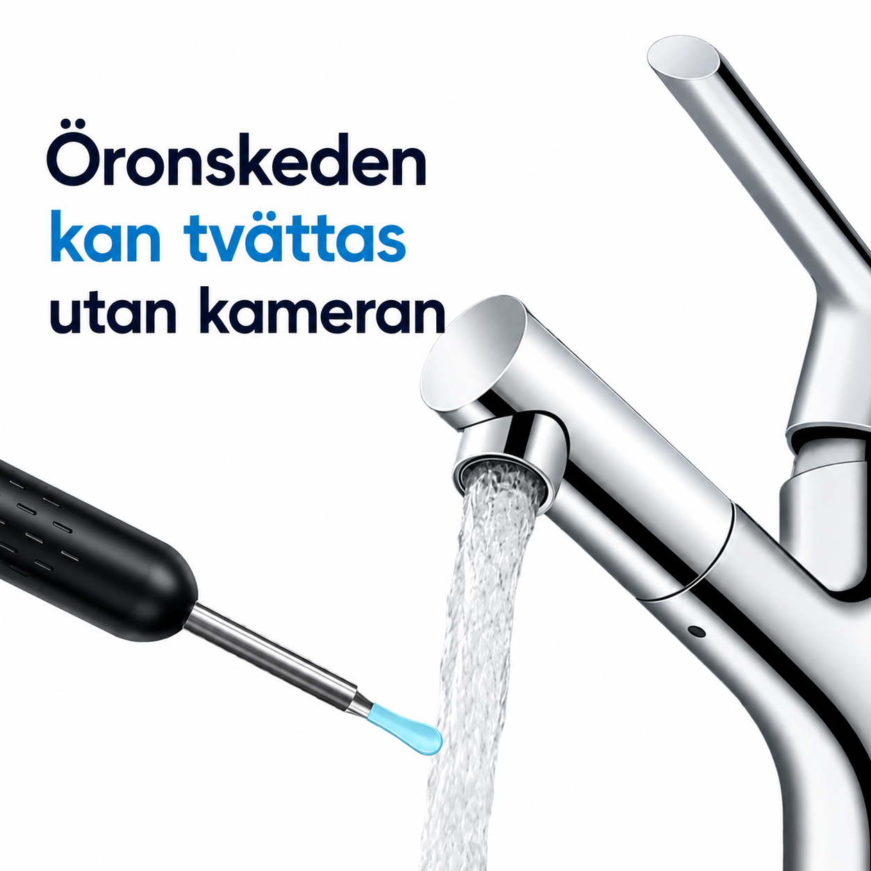 ClearEar™ – Professionell öronrengöring med HD-kamera – hemma