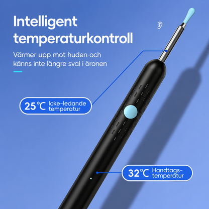 ClearEar™ – Professionell öronrengöring med HD-kamera – hemma