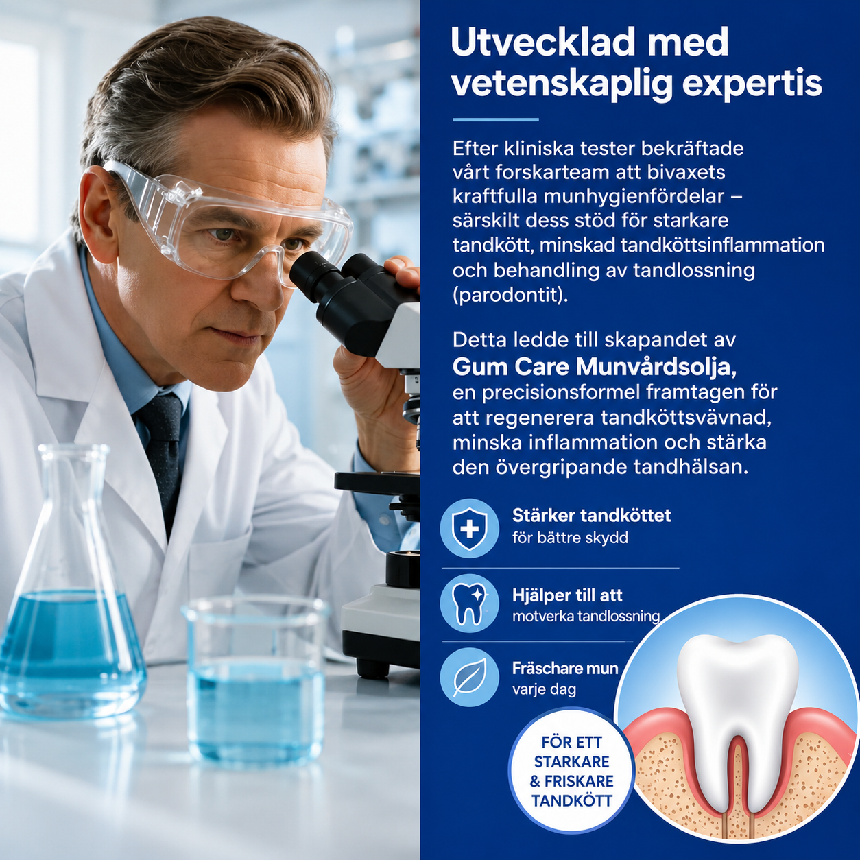DentaFix™ – Stärkande tand- och tandköttsvård som återställer ditt leende från roten