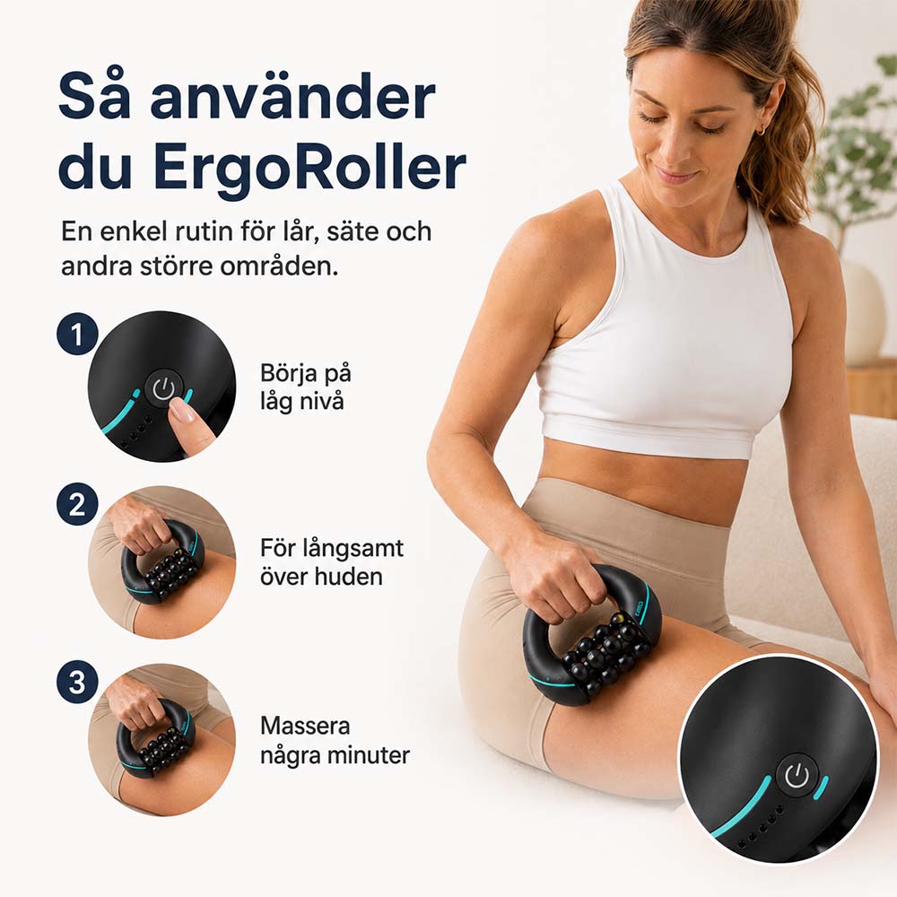 DermaRoll™ – För slätare, mjukare och mer genomarbetad hud