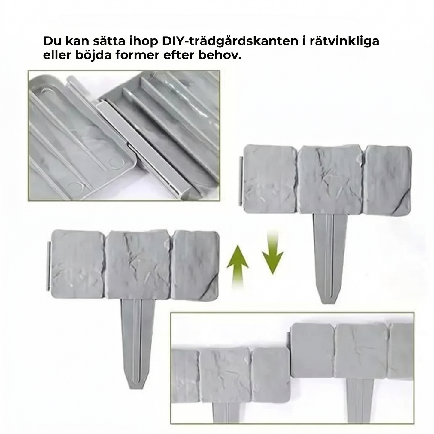 KlickKant™ – Ge trädgården ett exklusivt utseende på bara några minuter