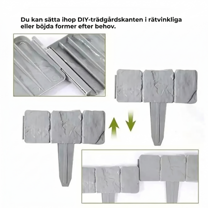 KlickKant™ – Ge trädgården ett exklusivt utseende på bara några minuter