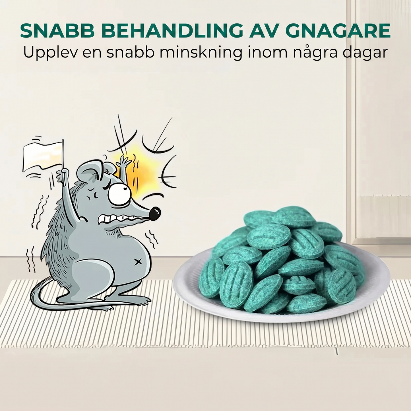 GnagFix™ – Ta tillbaka kontrollen över ditt hem på 3–7 dagar