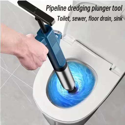 DrainBlaster™ – Lös igen avlopp utan rörmokare