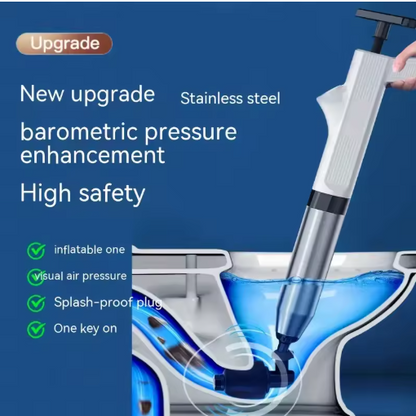 DrainBlaster™ – Lös igen avlopp utan rörmokare