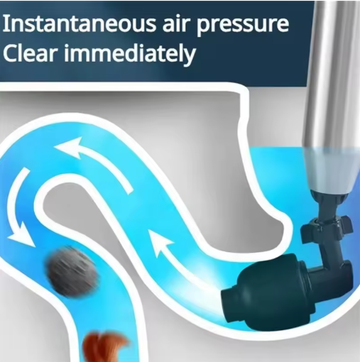 DrainBlaster™ – Lös igen avlopp utan rörmokare