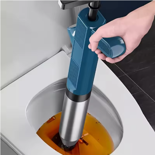 DrainBlaster™ – Lös igen avlopp utan rörmokare