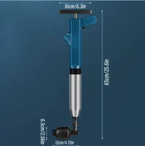 DrainBlaster™ – Lös igen avlopp utan rörmokare