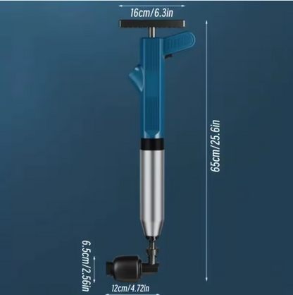DrainBlaster™ – Lös igen avlopp utan rörmokare