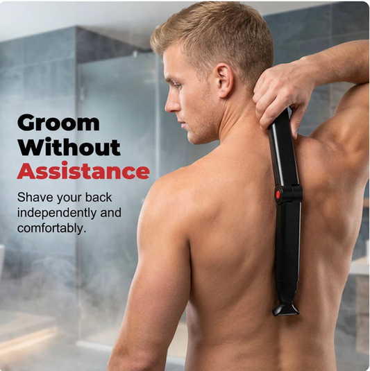 BodyReach™ – Extra långt handtag som når varje centimeter
