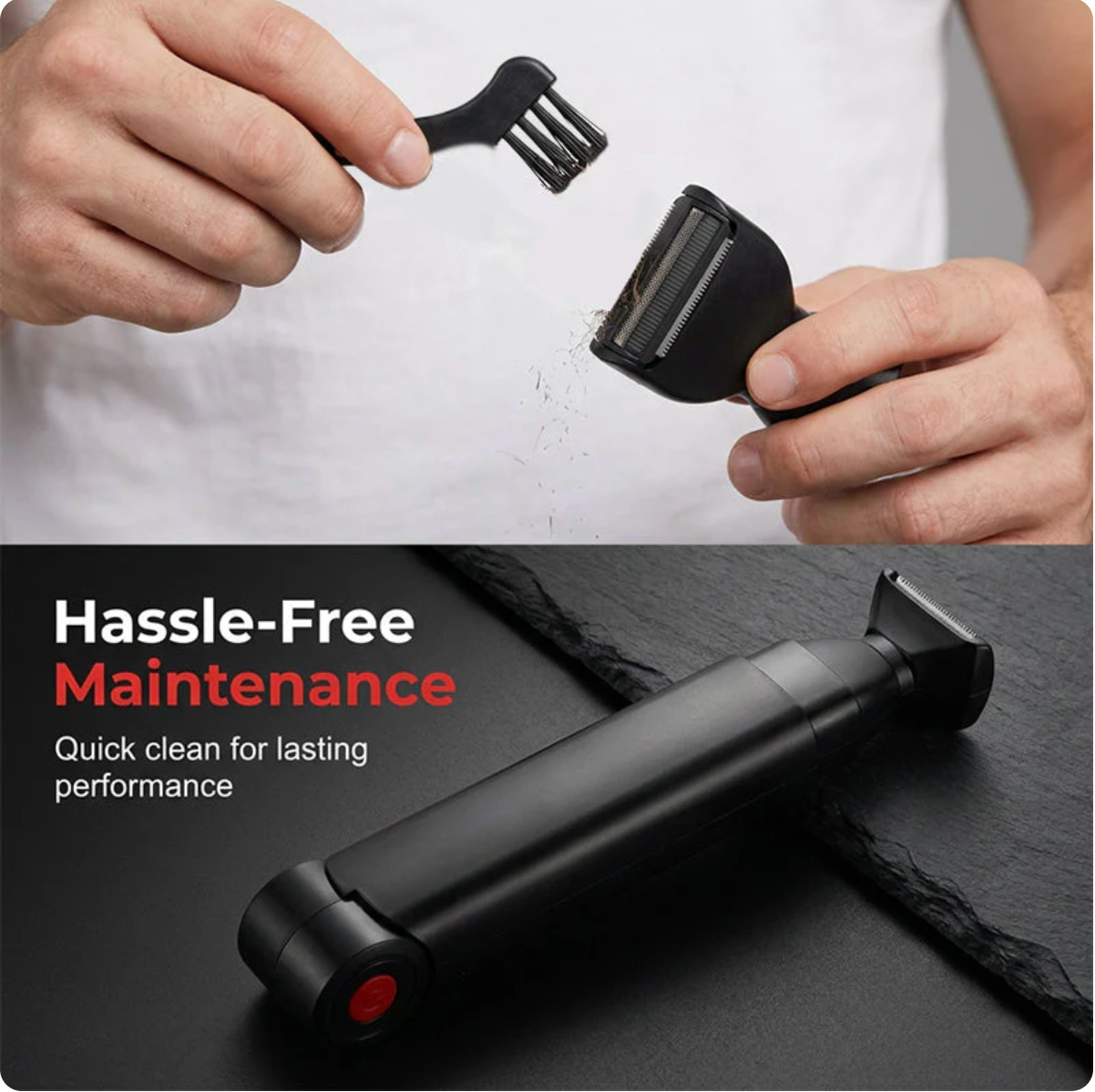 BodyReach™ – Extra långt handtag som når varje centimeter