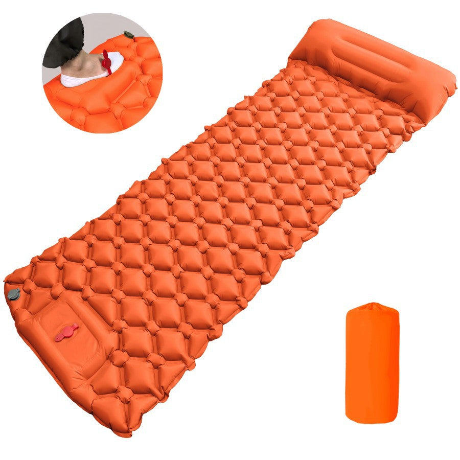 QuickBed™ – Uppblåst på 30 sekunder, med inbyggd pump