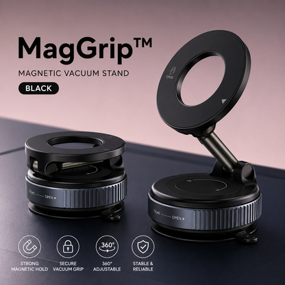 MagGrip™ – Kraftfull sugpropp och magnetisk stabilitet