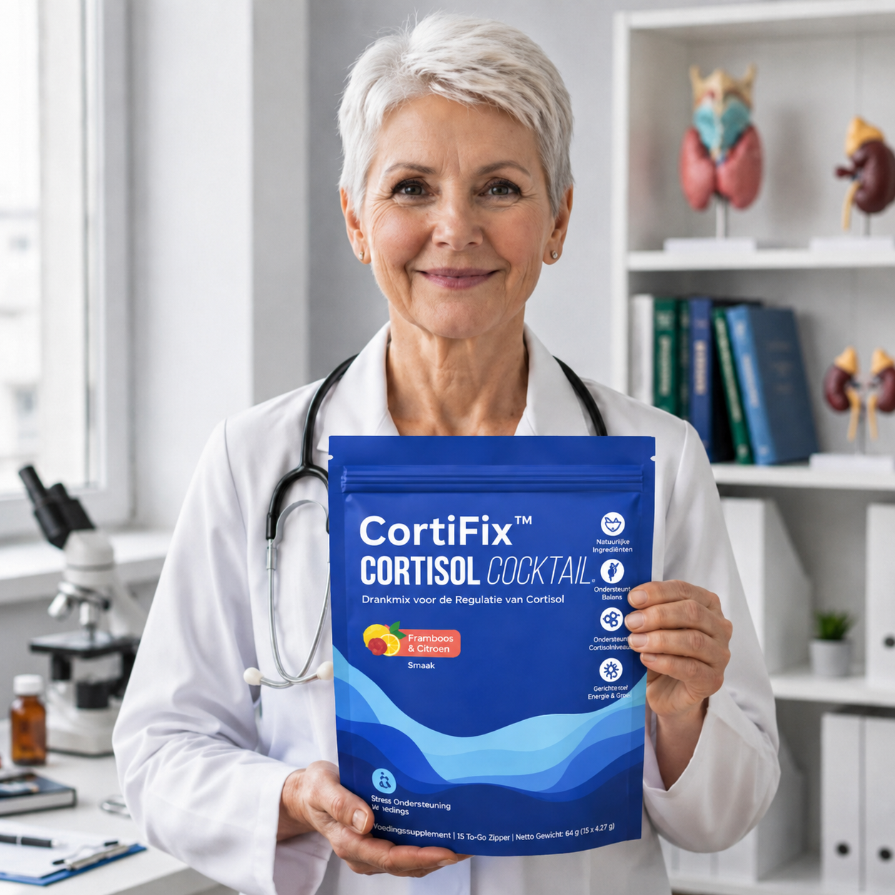 CortiFix™ – Naturligt stöd för balans, energi och lugn