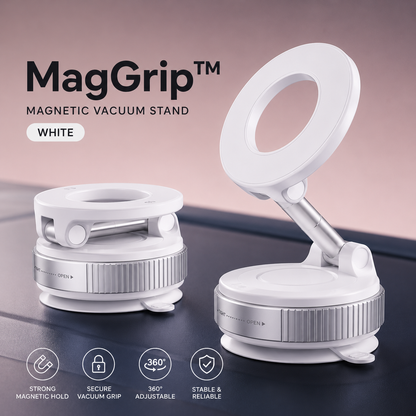 MagGrip™ – Kraftfull sugpropp och magnetisk stabilitet