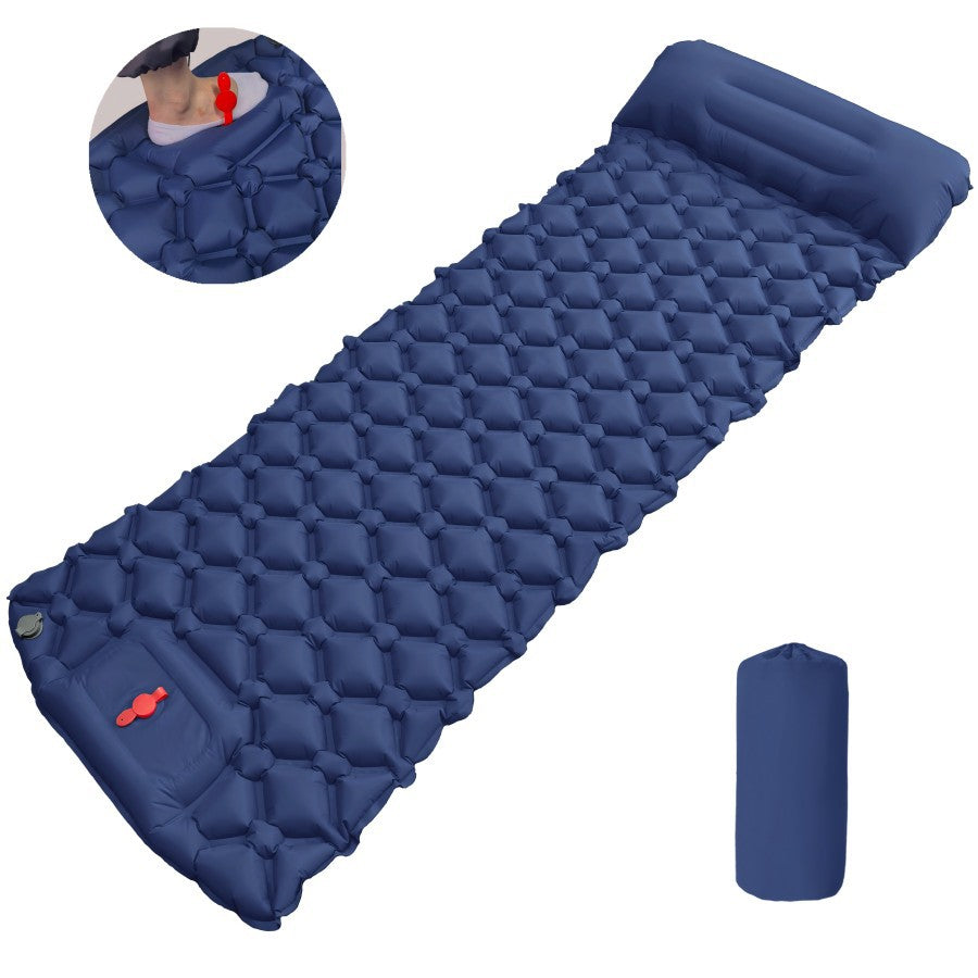 QuickBed™ – Uppblåst på 30 sekunder, med inbyggd pump