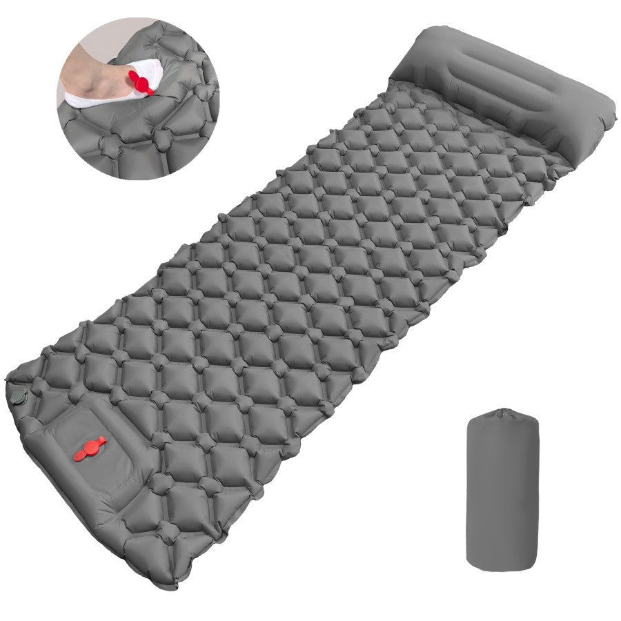 QuickBed™ – Uppblåst på 30 sekunder, med inbyggd pump