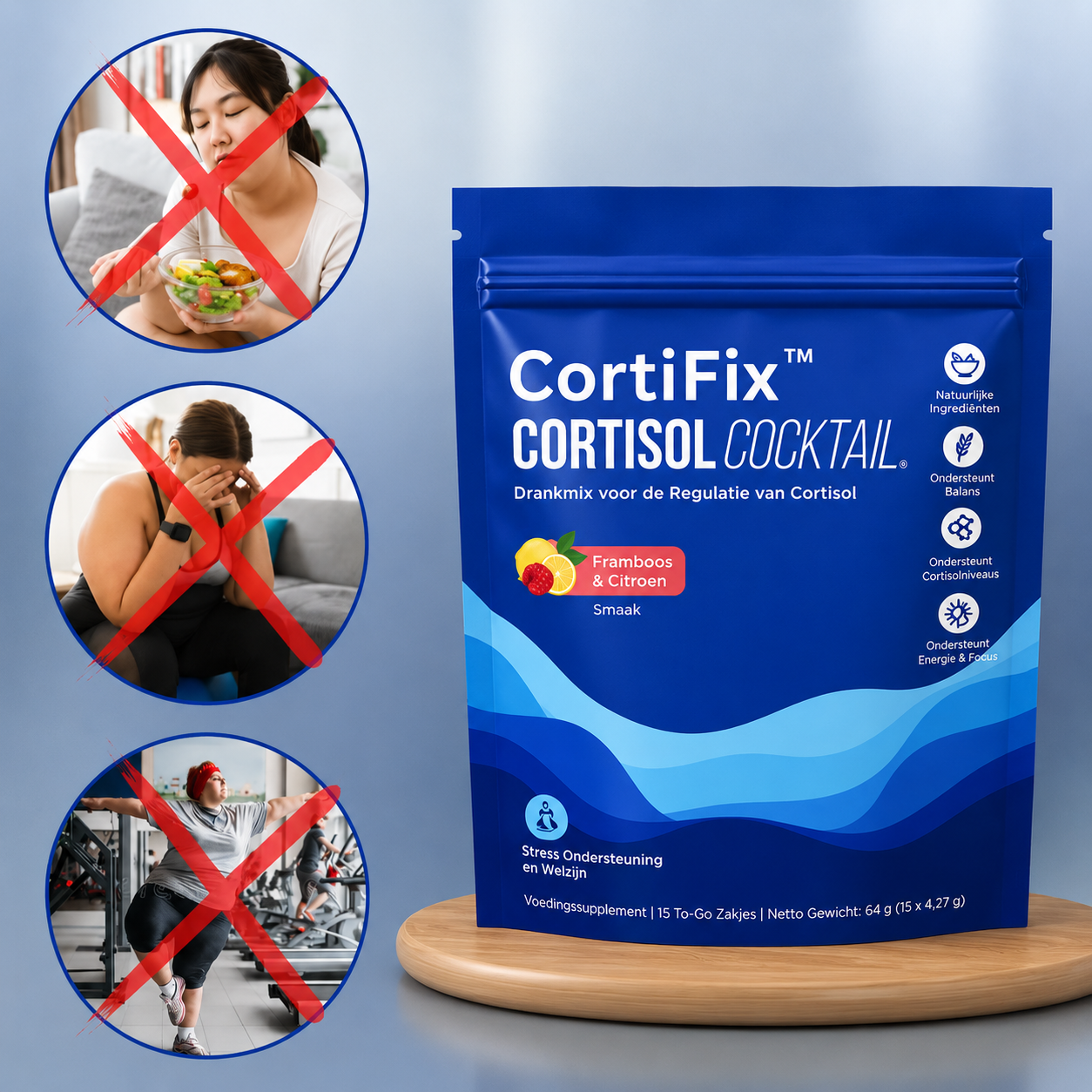 CortiFix™ – Naturligt stöd för balans, energi och lugn