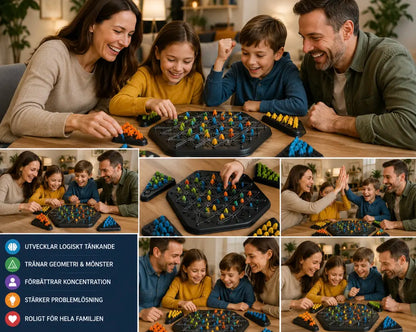TriangelDuell™ – Strategispelet hela familjen älskar