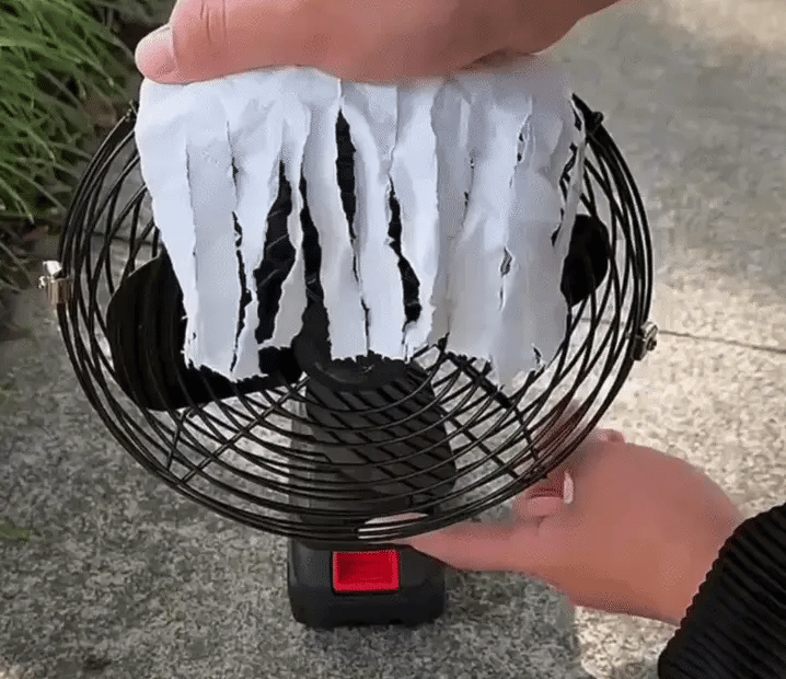 PowerBlade™ – Kraftfull kylning utan sladdar