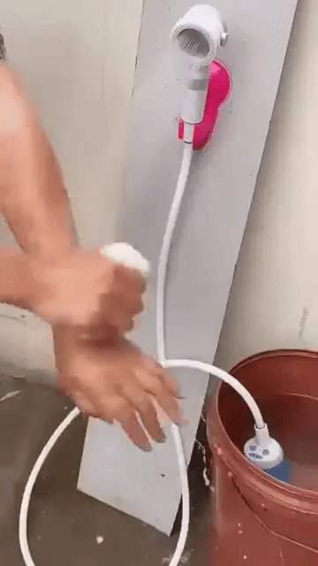 PumpGo™ – Din portabla dusch – var du än befinner dig