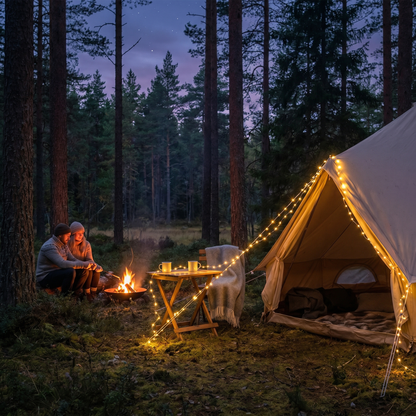 SolSlinga™ – Slipp sladdar och dyra elräkningar utomhus