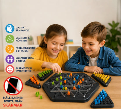 TriangelDuell™ – Strategispelet hela familjen älskar